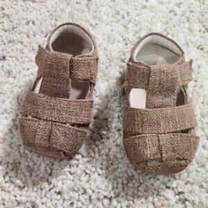 NEW See Kai Run Brown Sandals Size 3 - C24